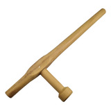 Tonfa Em Madeira Garapeira 55 Cm Para Prática E Treino