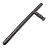 Tonfa Militar Bastão Polímero 58cm Padrão Pm Segurança