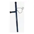 Tonfa Militar Dupla Empunhadura 70cm Segurança Vigilância