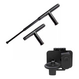 Tonfa Retrátil Polímero Com Porta Tonfa Móvel Original
