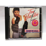 Toni Braxton 1o Album 1993 Cd Lacrado C poster Importado