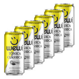 Tonica Orgânica Premium Clássica Lata 269ml   Wewi  6 Latas 