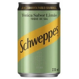 Tônica Schweppes Limão Toque De Sal Lata Pack 6 Lata 220ml