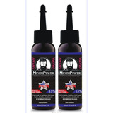 Tônico Capilar Minoxi Power 2 X 60 Ml Cresce Barba E Cabelo Fragrância Extrato De Ervas