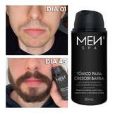 Tônico Para Crescer Barba Preenche Falhas Em 30 Dias Menspa