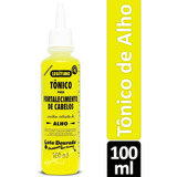 Tônico Para Fortalecimento De Cabelos Gota Dourada Com Extrato De Alho 100ml