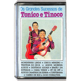 Tonico Tinoco Os Grandes Sucessos Fita Cassete K7
