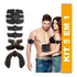 Tonificador Muscular 5 Em 1 Abdominal Estimulo Bumbum Fit
