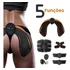 Tonificador Muscular Abdominal 5 Em 1 Pernas Bumbum Barriga
