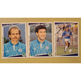Toninho Cerezo, Alemão E Careca, Combo Com 3 Cards 1991