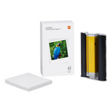 Tonner Para Impressora Xiaomi Mijia Quadrado 40 Folhas 3 