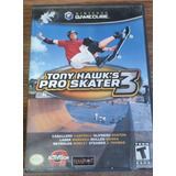 Tony Hawk Pro Skater 3 Gamecube Original Completo