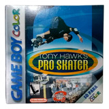 Tony Hawk's Pro Skater Game Boy Color Gbc Original Lacrado