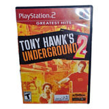 Tony Hawk's Underground 2 Ps2 Original - Rj