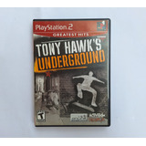 Tony Hawk's Underground Gh Original Completo Ps2