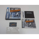 Tony Hawk's Underground Original Para Gba - Game Boy Advance