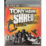 Tony Hawk Shred 