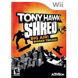 Tony Hawk Shred Leia Descrição Wii Mídia Física Seminovo