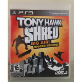 Tony Hawk Shred Ps3