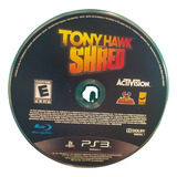 Tony Hawk Shred Ps3 (obs***só O Cd Não Tem Capa) 