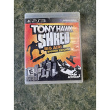 Tony Hawk Shred Ps3