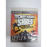 Tony Hawk Shred Ps3
