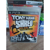 Tony Hawk Shred Ps3