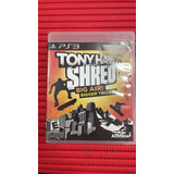 Tony Hawk Shred Ps3 Midia Física
