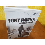 Tony Hawks Proving Ground Usado Original Nintendo Wii 
