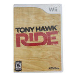 Tony Hawks Ride Nintendo