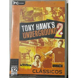 Tony Hawks Underground 2 Para Pc - Original E Lacrado