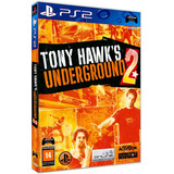 Tony Hawks Underground 2 Para Ps2 Slim Bloqueado Leia Des.