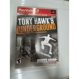 Tony Hawk´s Underground Ps2