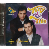 Tony Tito Algo Especial Cd Original