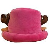 Tony Tony Chopper Costume Hat Rose Red