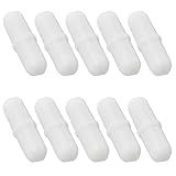 Toolly Barras De Agitação Magnéticas Misturador Agitador Magnético Ptfe Barra Giratória De Laboratório Com Formato De Anel Diâmetro 7 Mm Comprimento 25 Mm Pacote Com 10