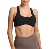 Top Academia Nadador Sutiã Com Bojo Esportivo Fitness Treino