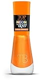Top Beauty Esmalte Para Unha Premium Cintilante Neon My Crazy   Nitro Orange 9 G