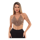 Top Biquini Em Croche