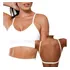 Top Branco Fitness Academia C bojo Costas Abertas Ginastica
