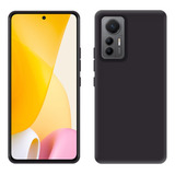 Top Capinha Case Fina Fosca Compatível Com Xiaomi Mi 12 Lite