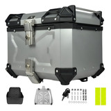 Top Case Baú 45l Aluminio Universal R1200 F800 Gs Tiger Cb