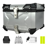 Top Case Baú 55l Aluminio Universal R1200 F800 Gs Tiger Cb