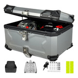 Top Case Baú 65l Aluminio Universal R1200 F800 Gs Tiger Cb