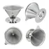 Top Chef Inox 101 Coador Filtro De Café Prateado