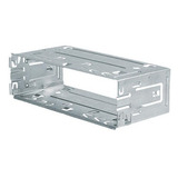 Top Cinta Metalica Para Auto Rádio Pioneer Nova 2007 Prata