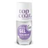 Top Coat Blant Efeito Gel Incolor 8 5ml