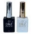 Top Coat Com Glitter Dourado Ou Prata D z Finalizador 8ml