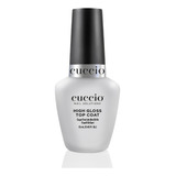 Top Coat Cuccio High Gloss Alto Brilho 13 Ml