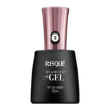 Top Coat Fixador Risque Diamond Gel